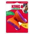 KONG Rerun Whoosh Ball Dog Toy Assorted 1ea MD LG on Sale