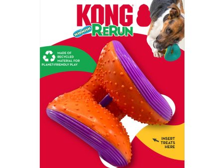 KONG Rerun Whoosh Ball Dog Toy Assorted 1ea MD LG on Sale