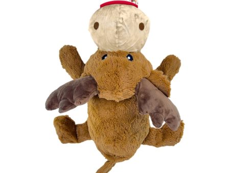 KONG Cozie Marvin Moose Plush Dog Toy 1ea LG Supply