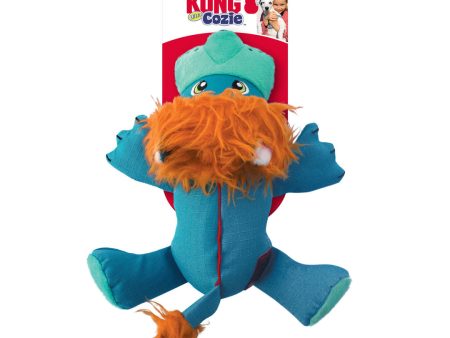 KONG Cozie Ultra Lucky Lion Dog Toy Tan 1ea MD For Cheap