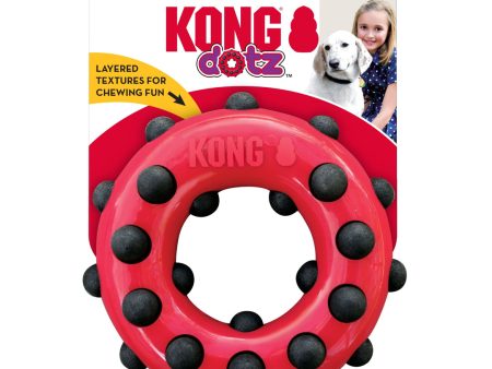 KONG Dotz Circle Dog Toy 1ea LG For Sale