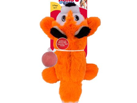 KONG Cozie Pocketz Dog Toy Fox 1ea MD Online now