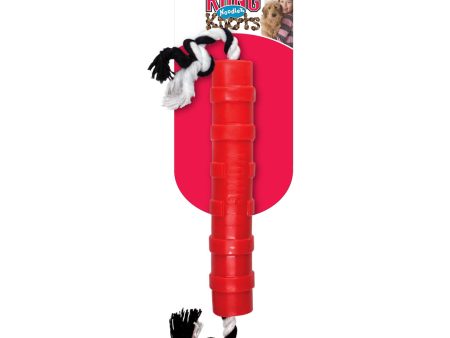 KONG Knots Noodlez Single Dog Toy Red 1ea LG Online now