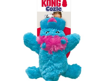 KONG Cozie King Lion Plush Dog Toy Blue 1ea SM Online Sale