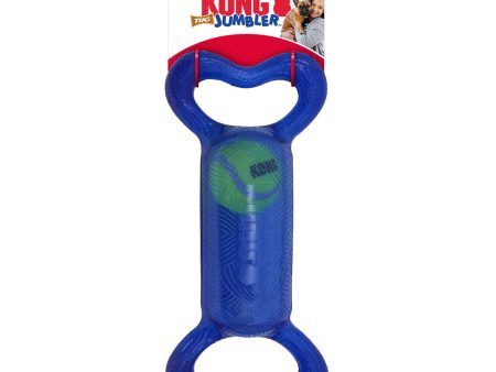 KONG Jumbler Tug Dog Toy Assorted 1ea SM MD Sale