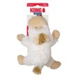 KONG Cozie Tupper Sheep Plush Dog Toy White 1ea MD For Discount