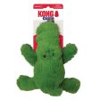 KONG Cozie Ali Alligator Plush Dog Toy Green 1ea MD Fashion