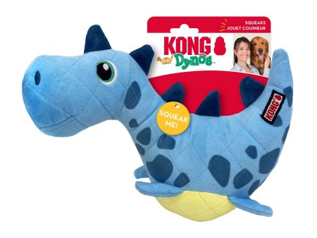 KONG Dynos Roars Dog Toy Blue, 1ea MD LG Online Sale