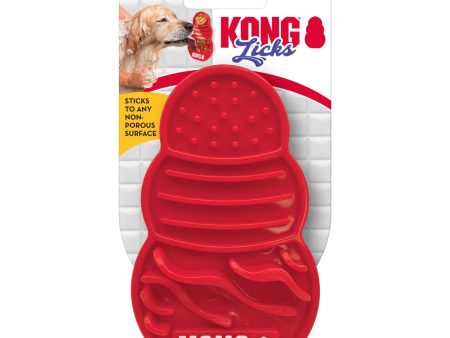 KONG Licks Treat Dispenser 1ea SM Hot on Sale