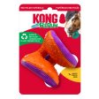 KONG Rerun Whoosh Ball Dog Toy Assorted 1ea SM MD For Cheap