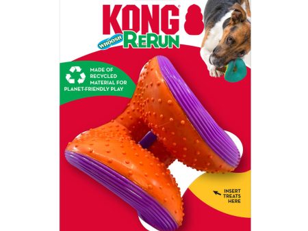 KONG Rerun Whoosh Ball Dog Toy Assorted 1ea SM MD For Cheap