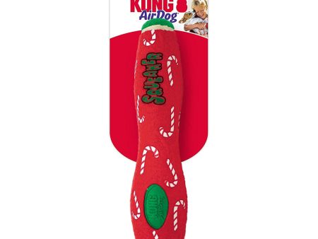 KONG Holiday AirDog Squeaker Stick Dog Toy 1ea LG on Sale