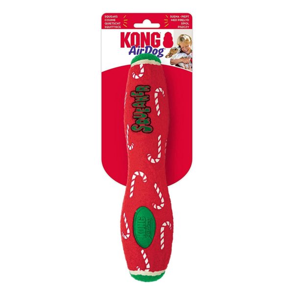 KONG Holiday AirDog Squeaker Stick Dog Toy 1ea LG on Sale