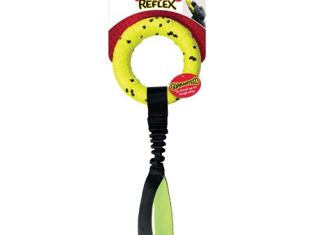 KONG Reflex Tug Dog Toy 1ea One Size Hot on Sale