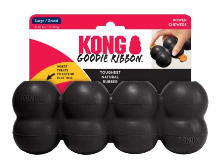 KONG Extreme Goodie Ribbon Dog Toy 1ea LG Online