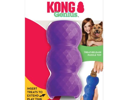 KONG Genius Mike Dog Toy Assorted 1ea SM Hot on Sale