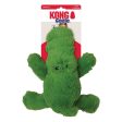 KONG Cozie Ali Alligator Plush Dog Toy Green 1ea XL Online now