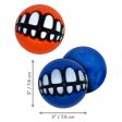 KONG Grinz by Rogz Variety Ball Dog Toys 1ea LG, 2 pk For Cheap