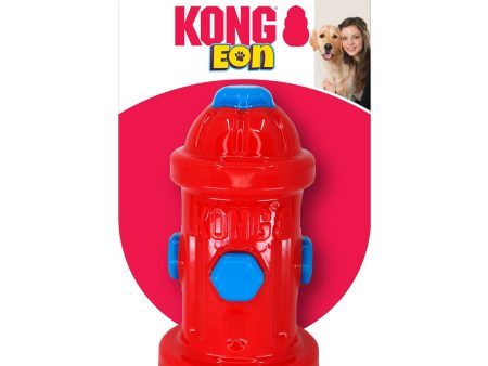 KONG Eon Fire Hydrant Dog Toy 1ea LG Cheap