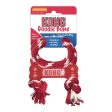 KONG Goodie Bone With Rope Dog Toy Red 1ea XS For Sale