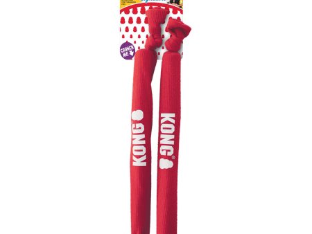 KONG Signature Crunch Rope Dog Toy Double Rope 1ea MD on Sale