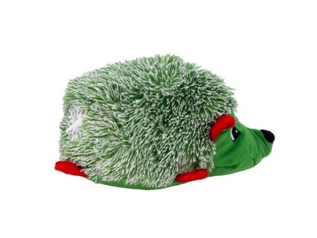 KONG Holiday Comfort HedgeHug Dog Toy 1ea MD Fashion