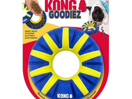 KONG Goodiez Treat Dispenser Ring Dog Toy 1ea MD For Sale