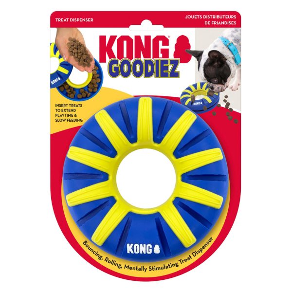 KONG Goodiez Treat Dispenser Ring Dog Toy 1ea MD For Sale