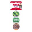 KONG Halloween Sport Balls Dog Toy 1ea MD, 3 pk on Sale