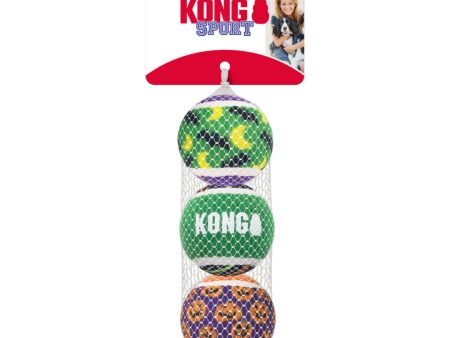 KONG Halloween Sport Balls Dog Toy 1ea MD, 3 pk on Sale