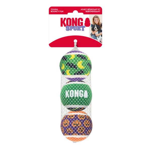 KONG Halloween Sport Balls Dog Toy 1ea MD, 3 pk on Sale