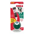 KONG Dental Ball w Tropiclean Enticer Teeth Cleaning Gel Honey Chicken 1ea SM, 1 oz For Discount