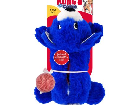 KONG Dog Cozie Pocketz Bear Medium Supply