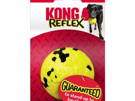 KONG Reflex Ball Dog Toy 1ea LG Sale