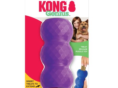 KONG Genius Mike Dog Toy Assorted 1ea LG Discount