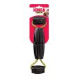 KONG Jaxx Dog Tug Toy Triple Barrel Black Yellow 1ea LG Fashion