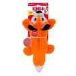 KONG Cozie Pocketz Dog Toy Fox 1ea SM Hot on Sale