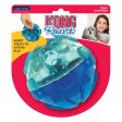 KONG Rewards Ball Treat Dispenser Dog Toy Blue 1ea LG For Sale