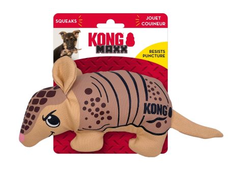 Kong Maxx Friends Dog Toy Armadillo, 1ea Small Online Sale