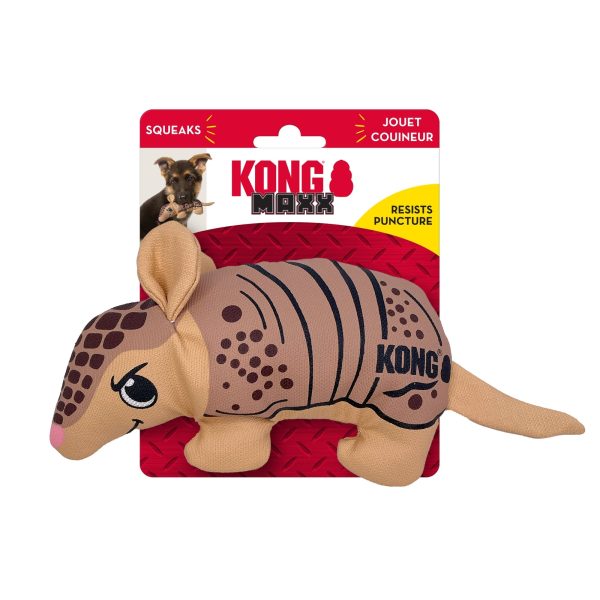 Kong Maxx Friends Dog Toy Armadillo, 1ea Small Online Sale