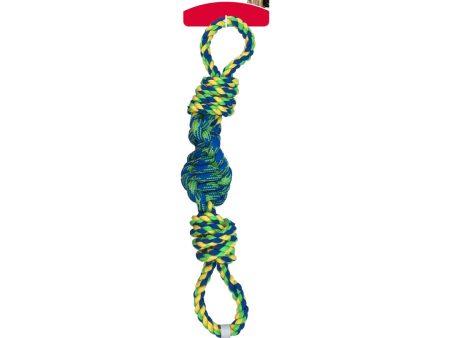 KONG Rope Bunji Dog Toy Assorted 1ea SM Fashion