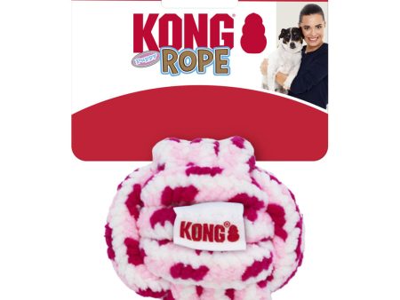 KONG Rope Puppy Toy Ball Assorted 1ea LG Cheap