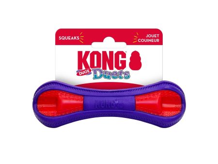 Kong Duets Duos Dog Toy Bone, 1ea Small on Sale