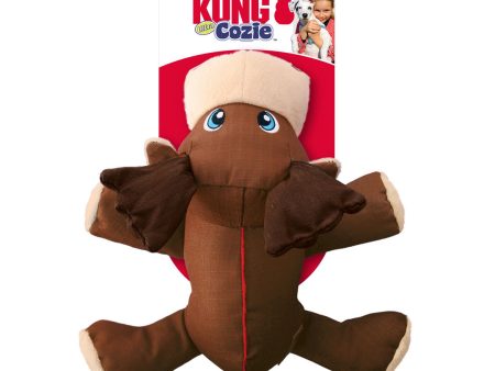 KONG Cozie Ultra Max Moose Dog Toy 1ea LG Hot on Sale