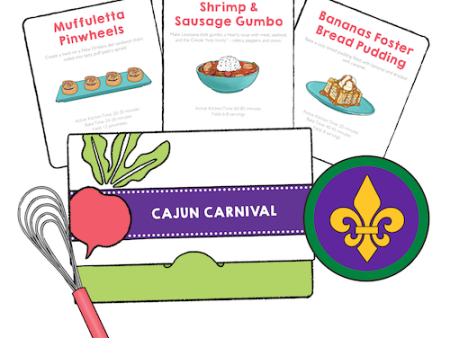 Cajun Carnival Cooking Kit Online