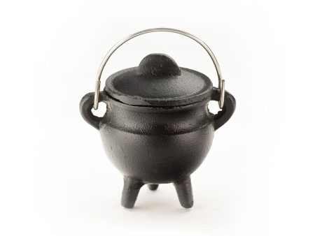 Cast Iron Cauldron, Black Online now