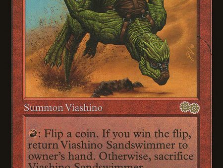 Viashino Sandswimmer [Urza s Saga] Supply