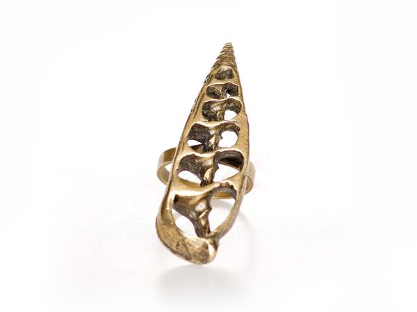 Sea Shell Ring, Vertical For Cheap