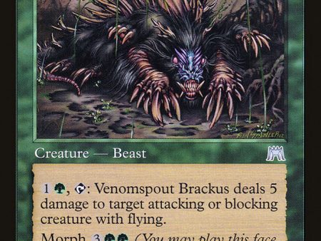 Venomspout Brackus [Onslaught] For Cheap