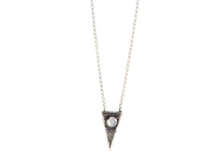 Large Triangle Necklace Online now